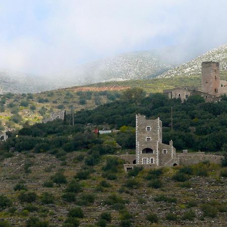 Benos Tower Villa Tsikkalia Exterior photo