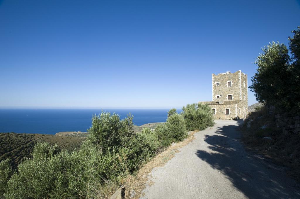 Benos Tower Villa Tsikkalia Exterior photo
