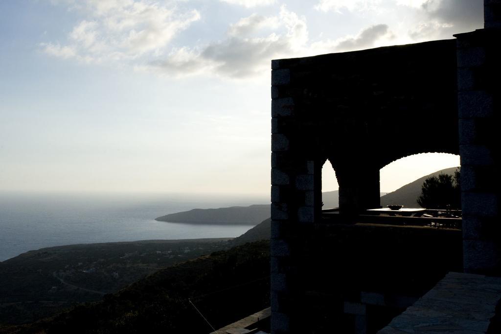 Benos Tower Villa Tsikkalia Exterior photo