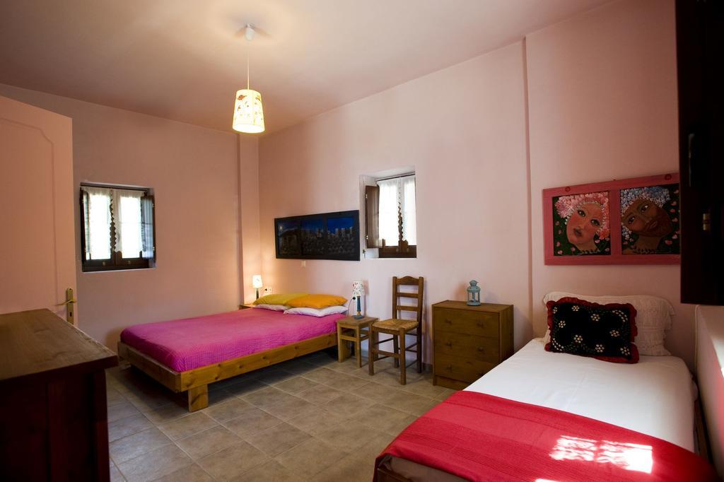 Benos Tower Villa Tsikkalia Exterior photo