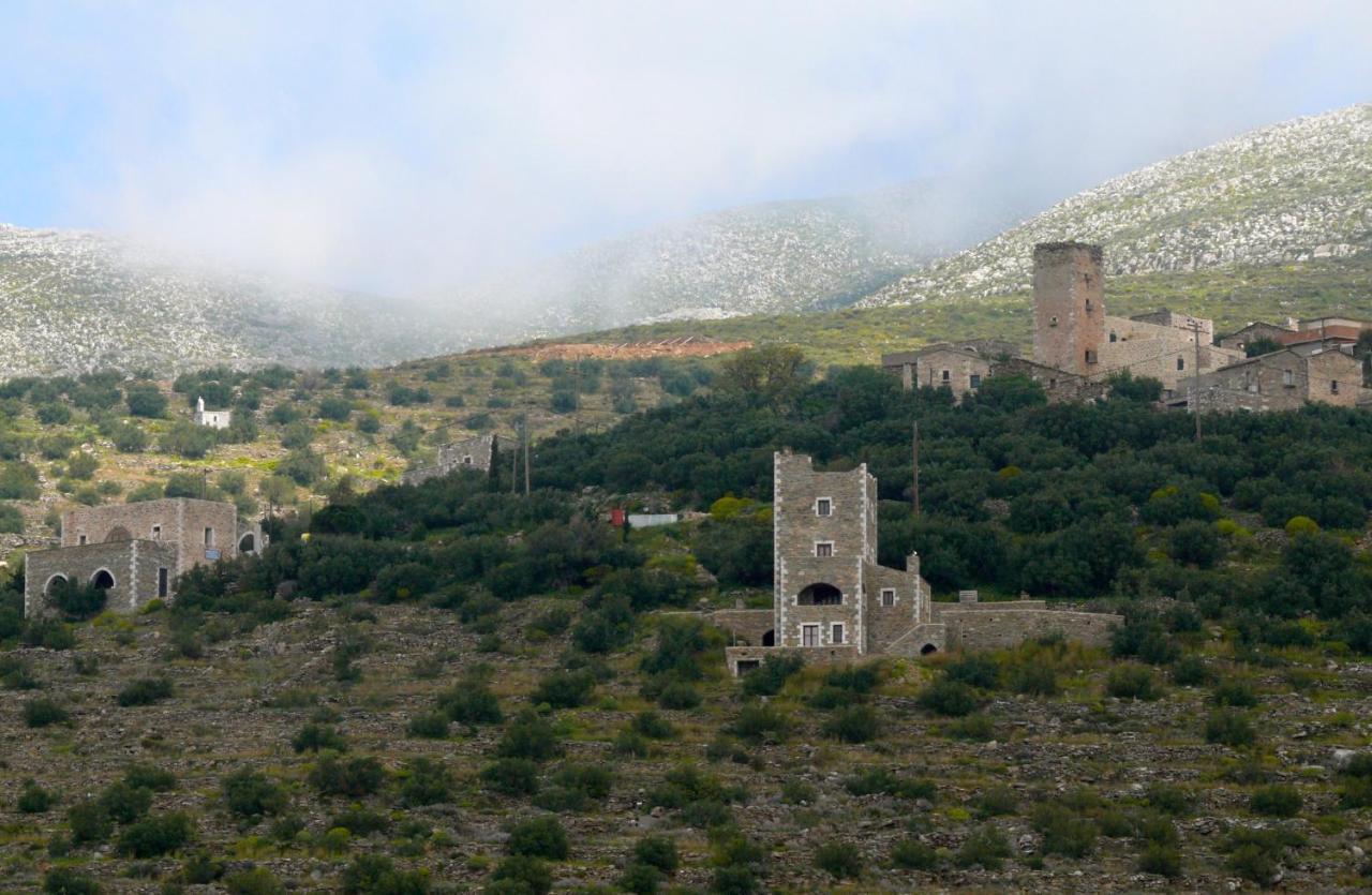 Benos Tower Villa Tsikkalia Exterior photo