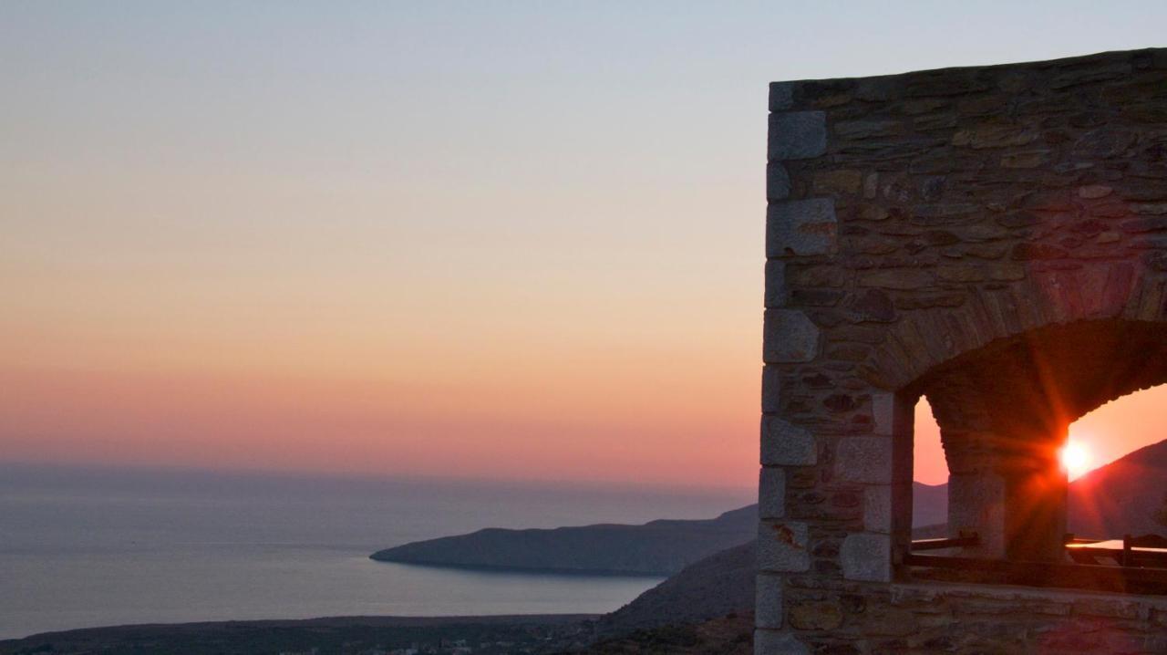 Benos Tower Villa Tsikkalia Exterior photo